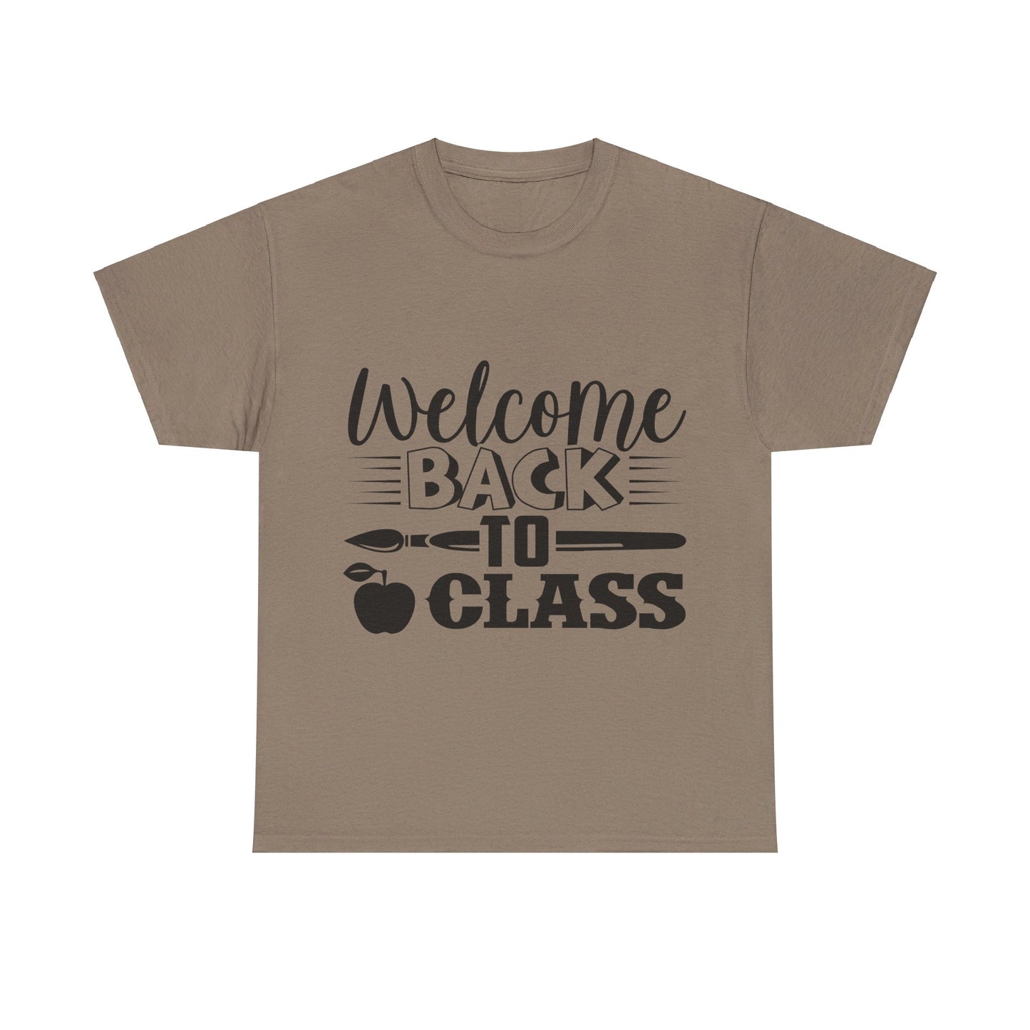 Welcome back to class - T-Shirt