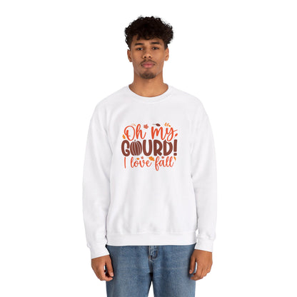 Oh My Gourd I Love Fall - Crewneck Sweatshirt