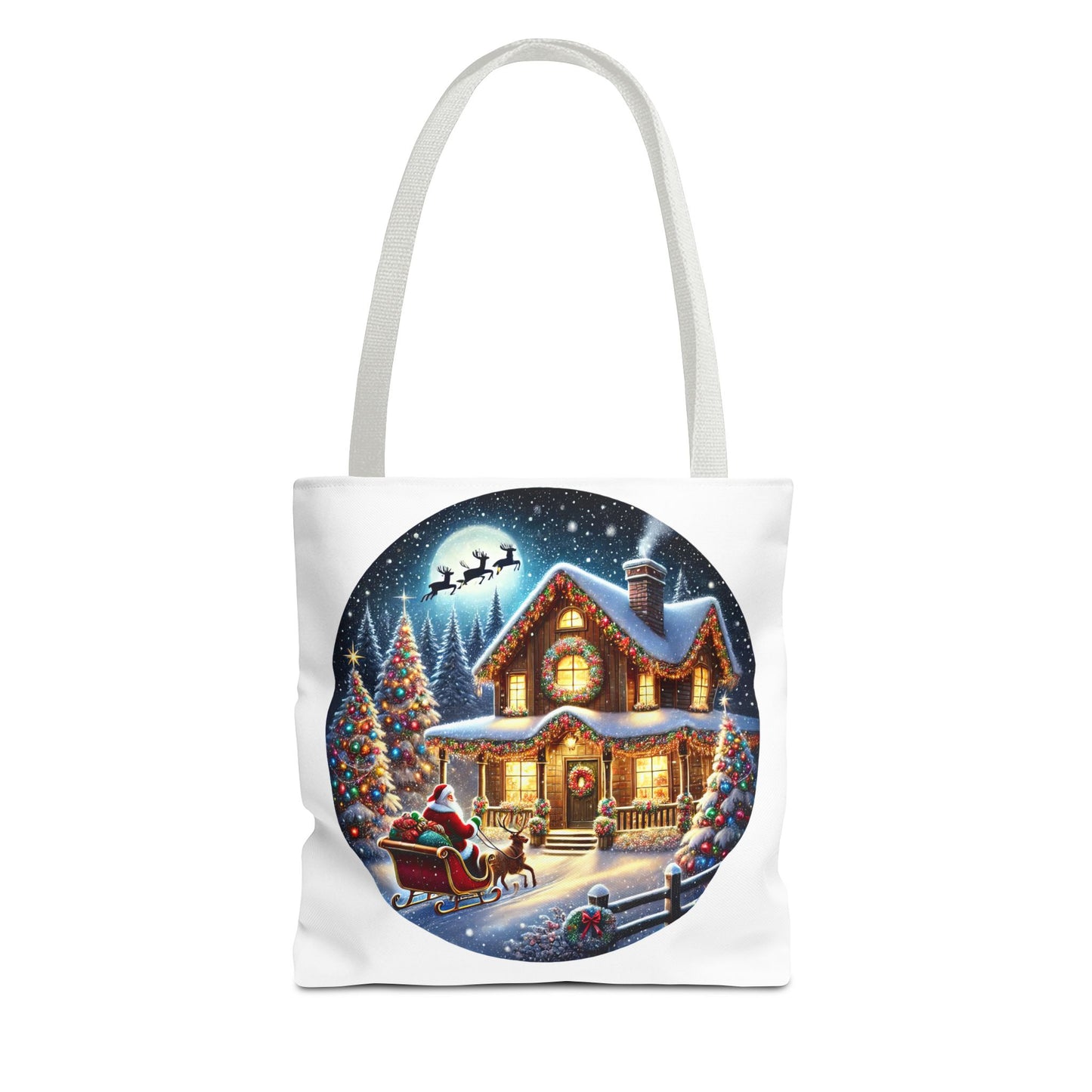 Christmas Village 5 - Tote Bag