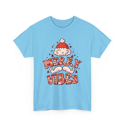 Merry Vibes, Spreading Holiday Cheer - T-Shirt