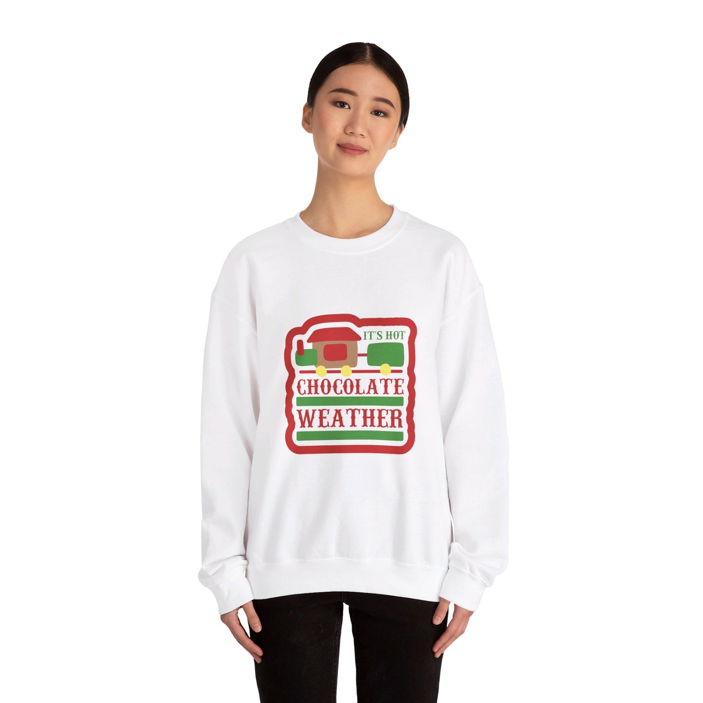 It's Hot Chocolate Weather - Sweatshirt