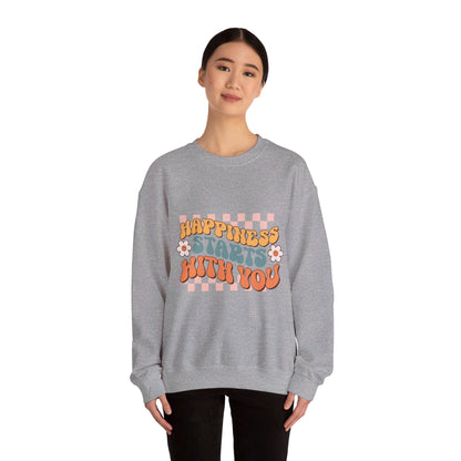 Happiness Starts With You - Sweatshirt