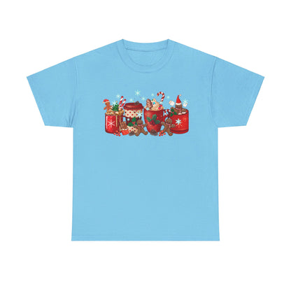 Christmas Cocoa & Gingerbread Delight - T-Shirt