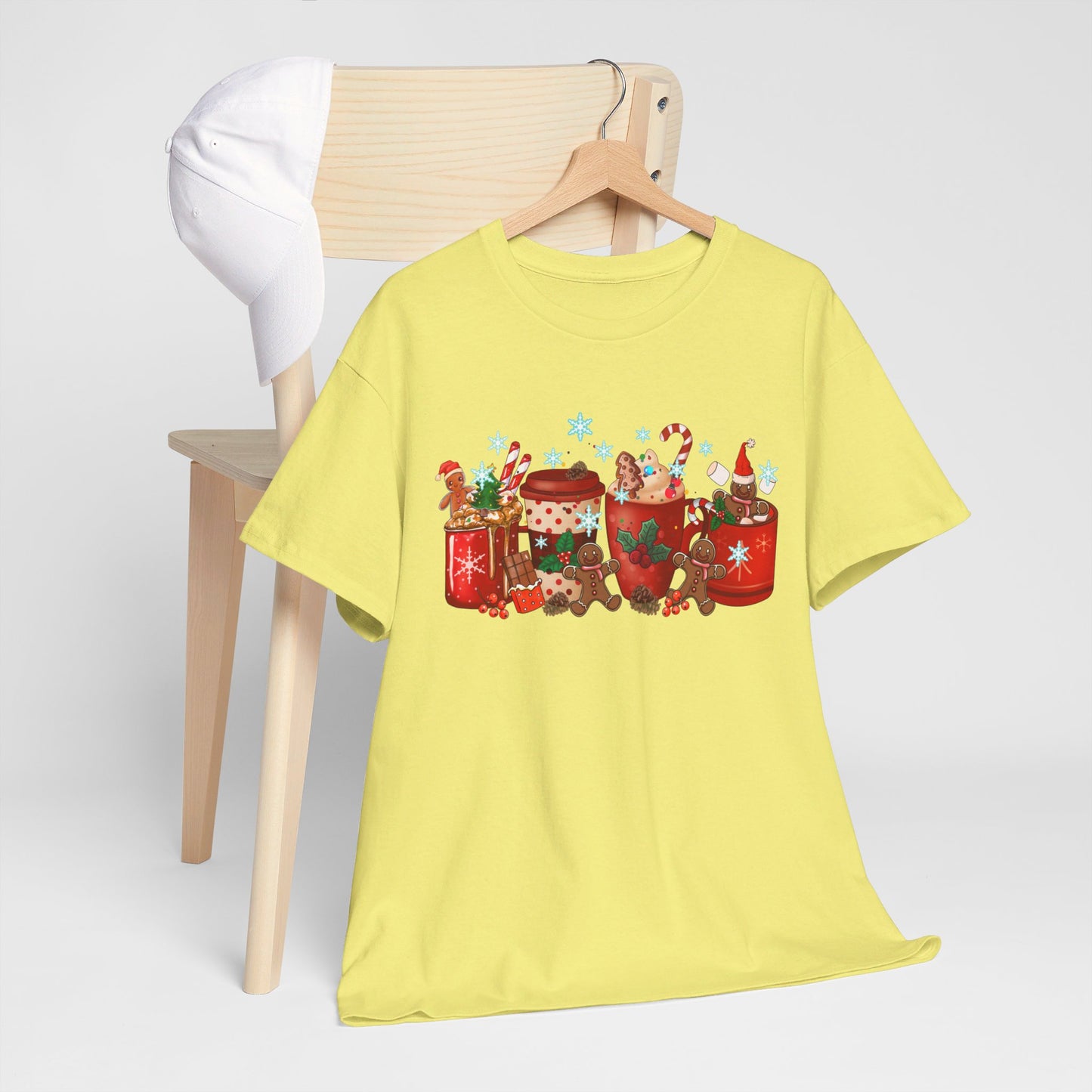 Christmas Cocoa & Gingerbread Delight - T-Shirt