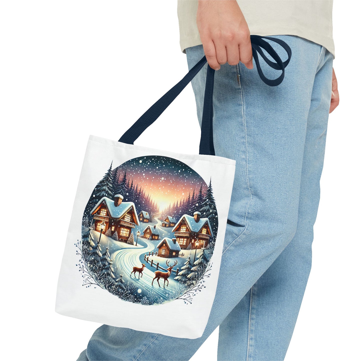 Christmas Village 15 - Tote Bag