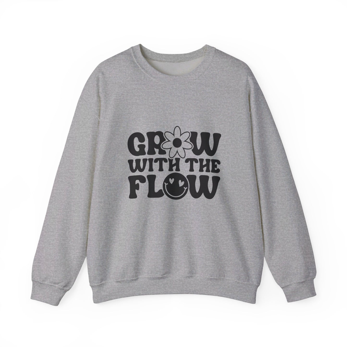 Grow With The Flow - Crewneck Sweatshirt