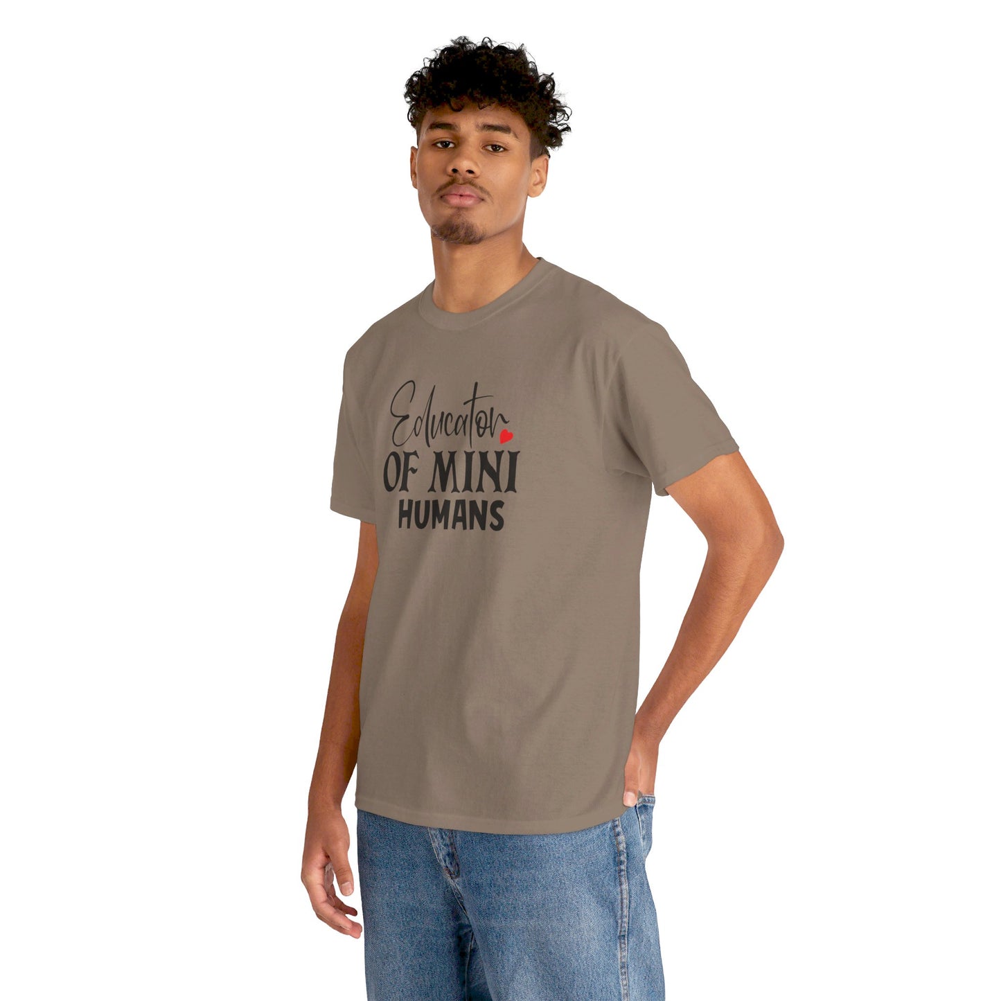 Educator Of Mini Humans - T-Shirt