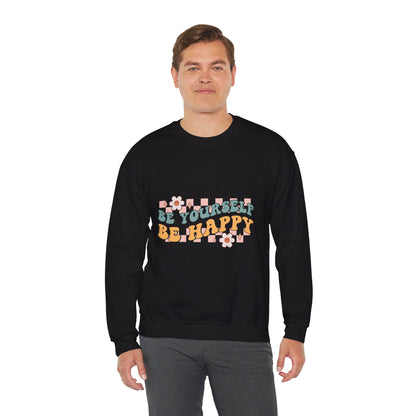 Be Yourself Be Happy - Sweatshirt