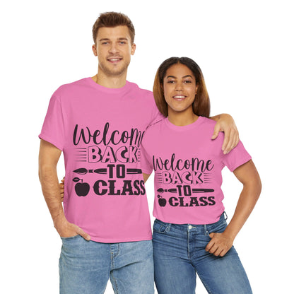 Welcome back to class - T-Shirt