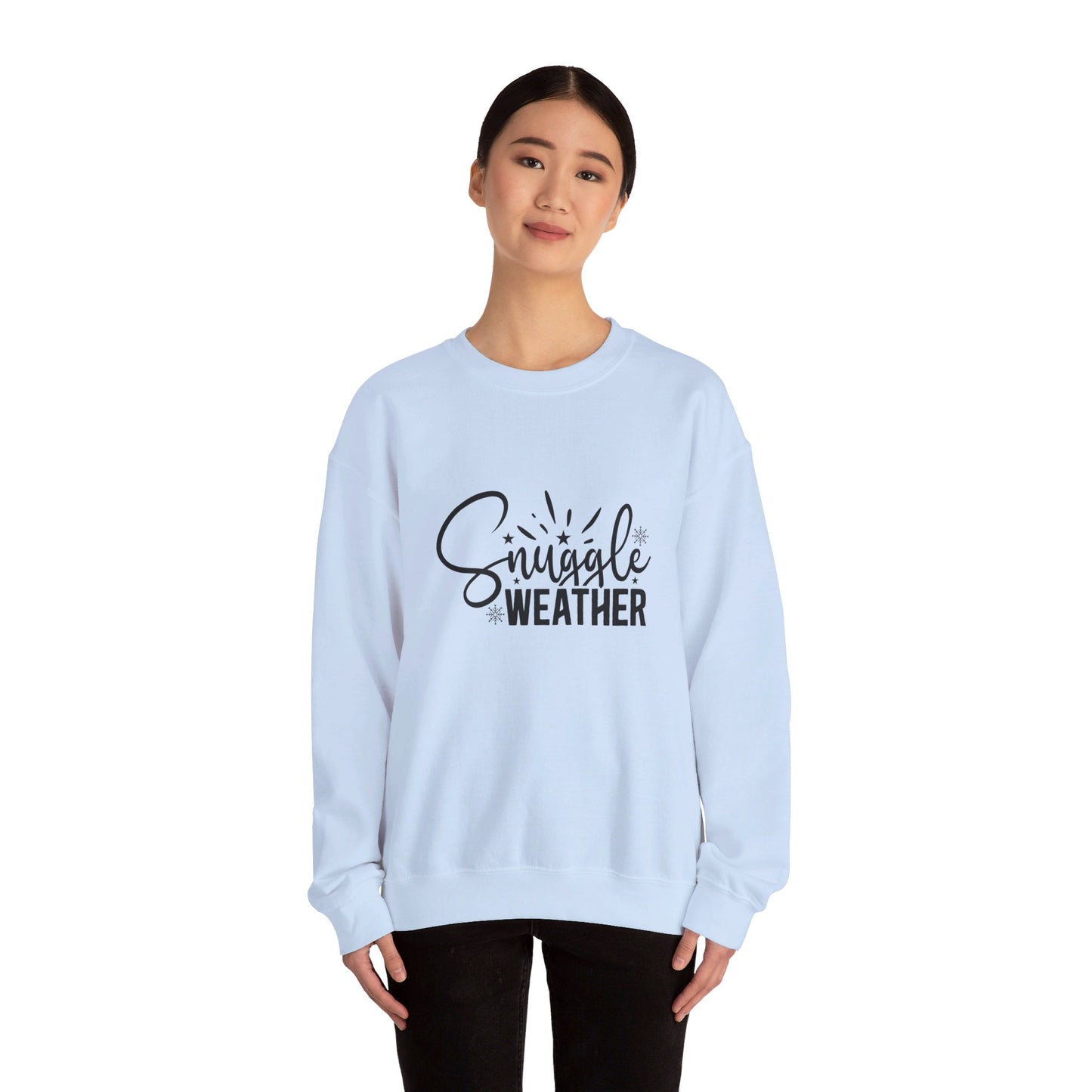 Snuggle Weather - Crewneck Sweatshirt