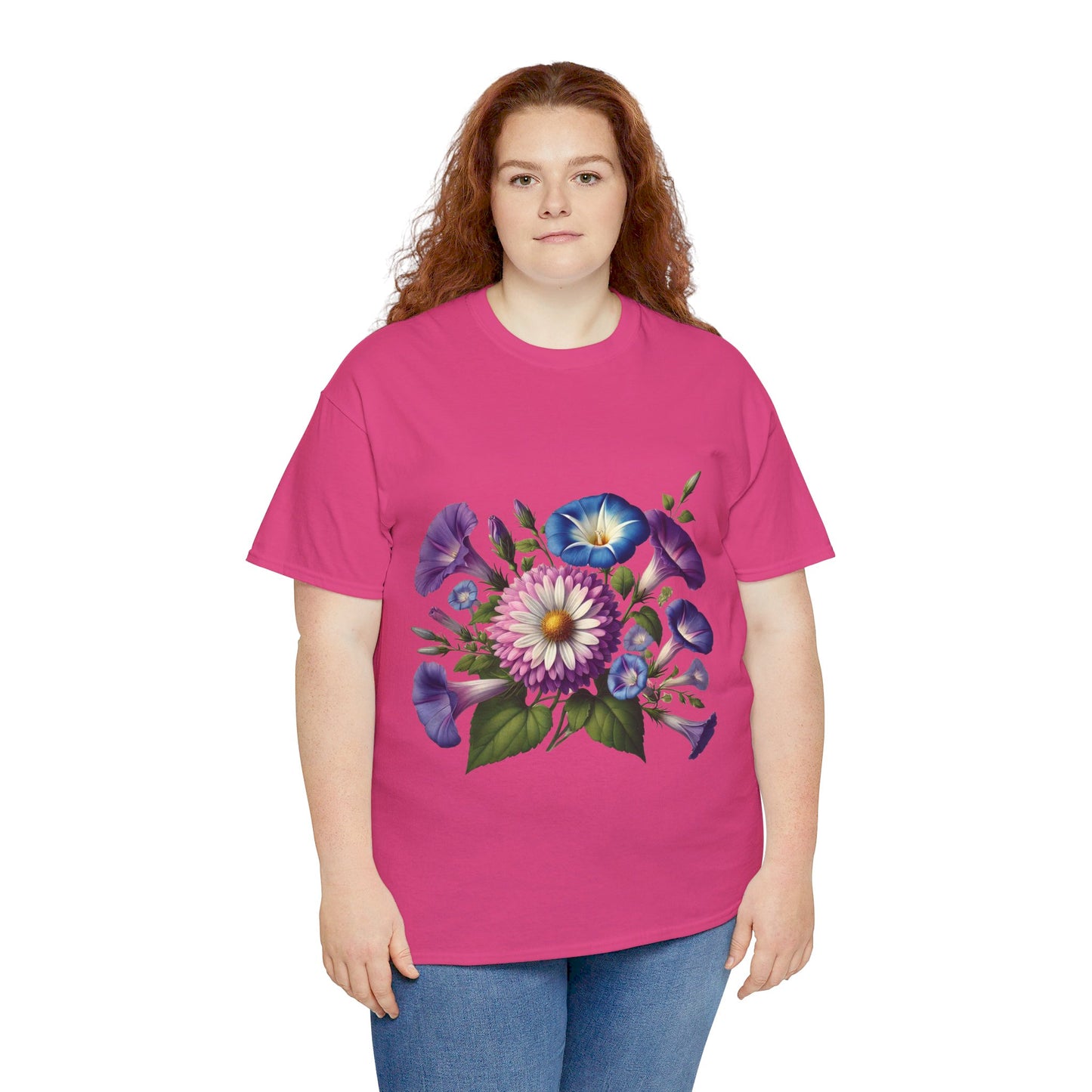 September Flowers - Birth Month - T-Shirt