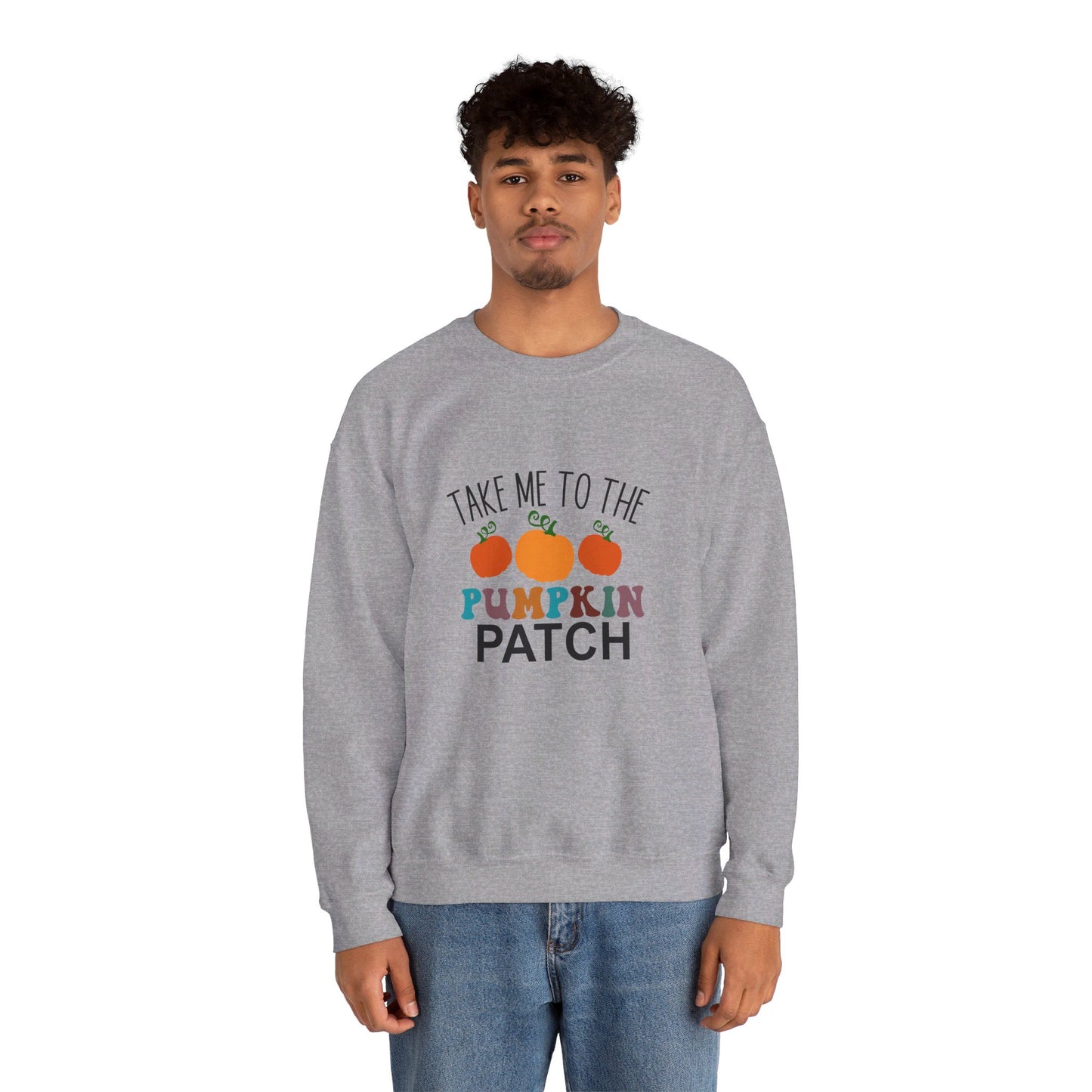 Take Me To Pumpkin Patch - Sweatshirt