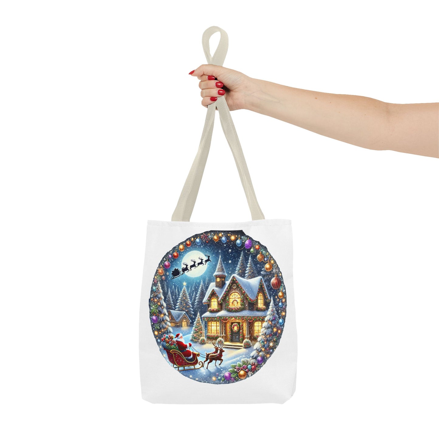 Christmas Village 10 - Tote Bag