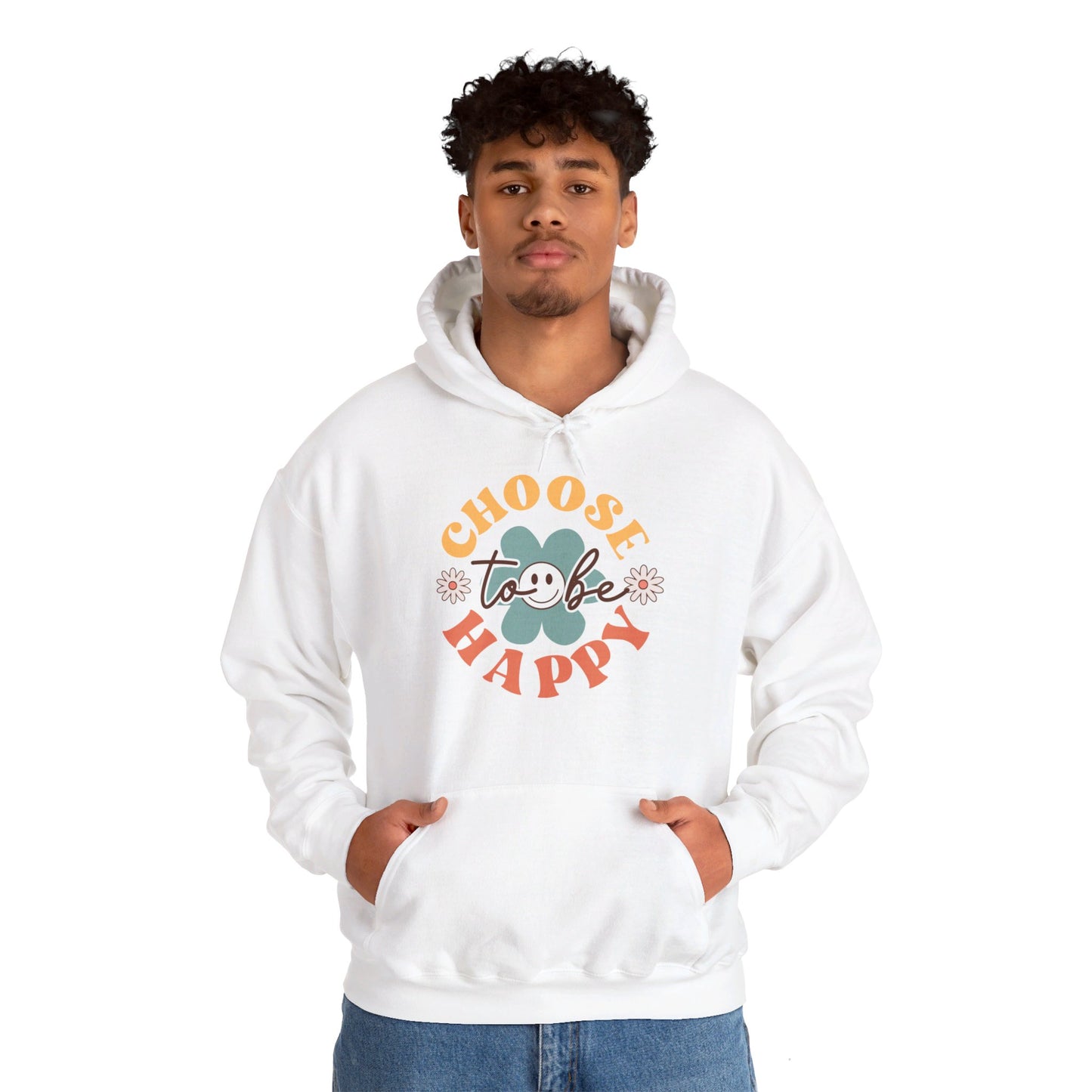 Retro Positive Quotes 20 - Hooded Sweatshirt