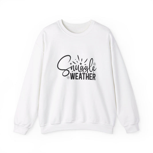 Snuggle Weather - Crewneck Sweatshirt