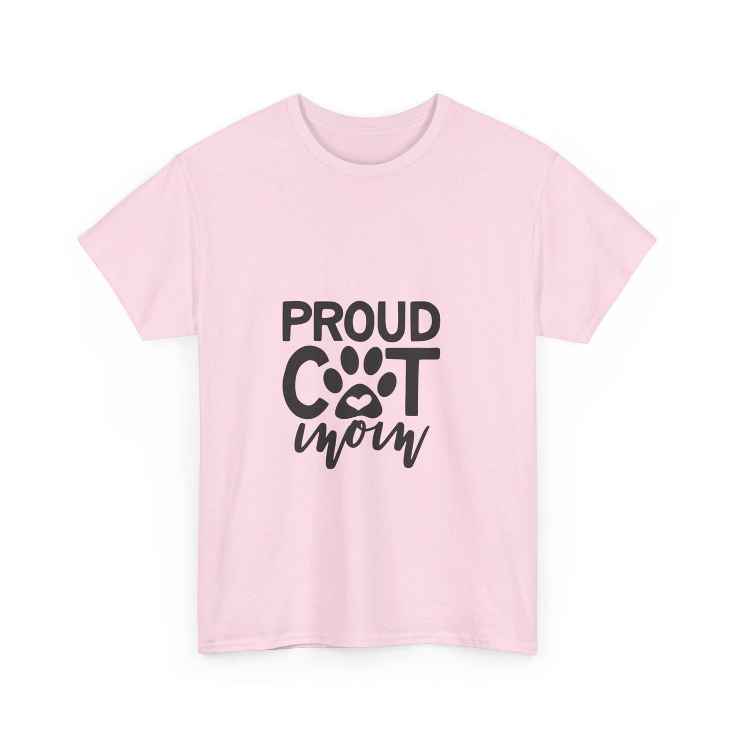 Proud Cat Mom T-Shirt