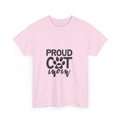 Proud Cat Mom T-Shirt