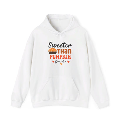 Sweeter Then Pumpkin Pie - Hooded Sweatshirt