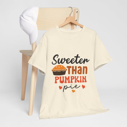 Sweeter Than Pumpkin Pie-T-Shirt