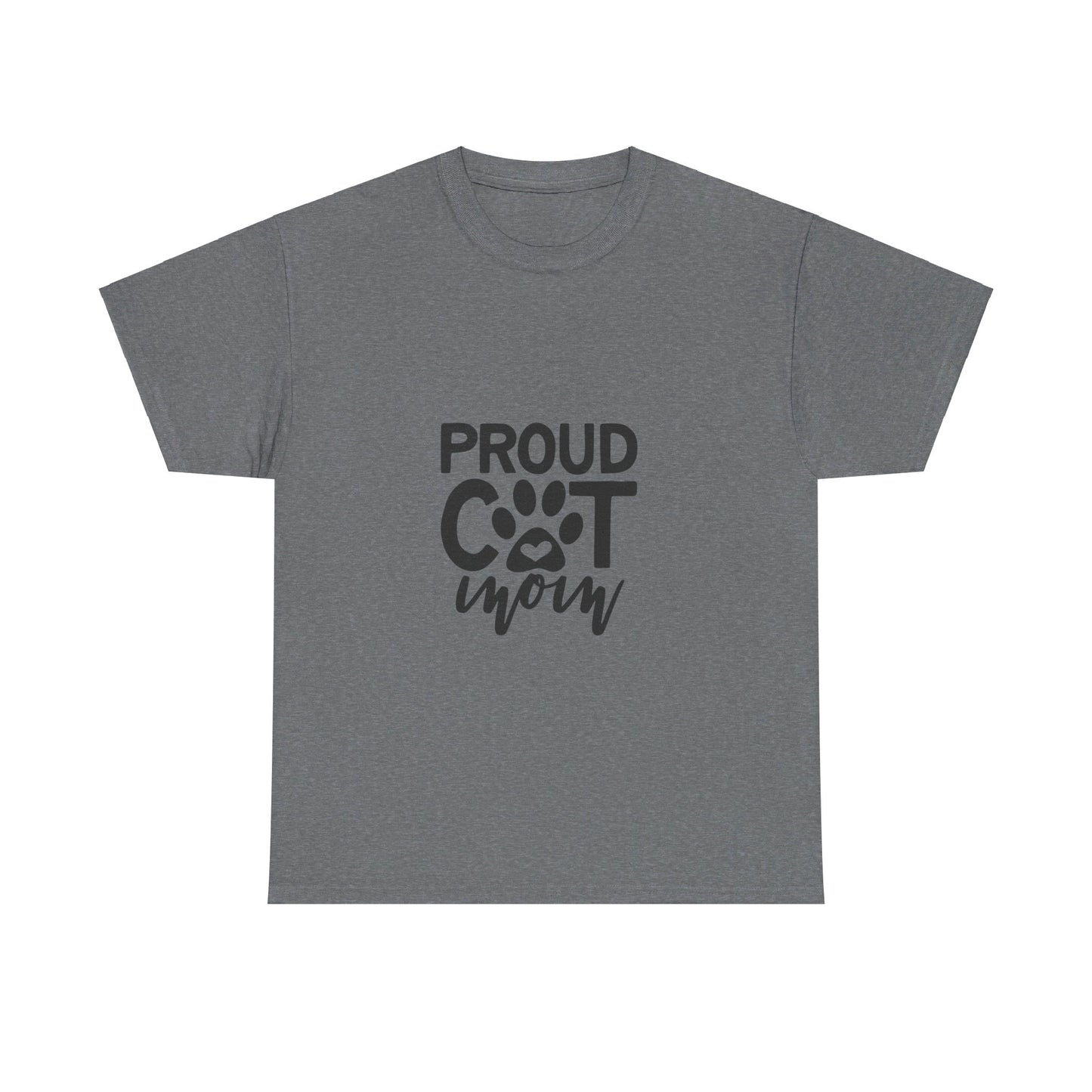 Proud Cat Mom T-Shirt