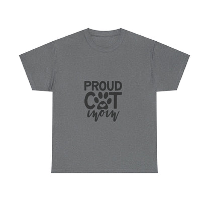 Proud Cat Mom T-Shirt