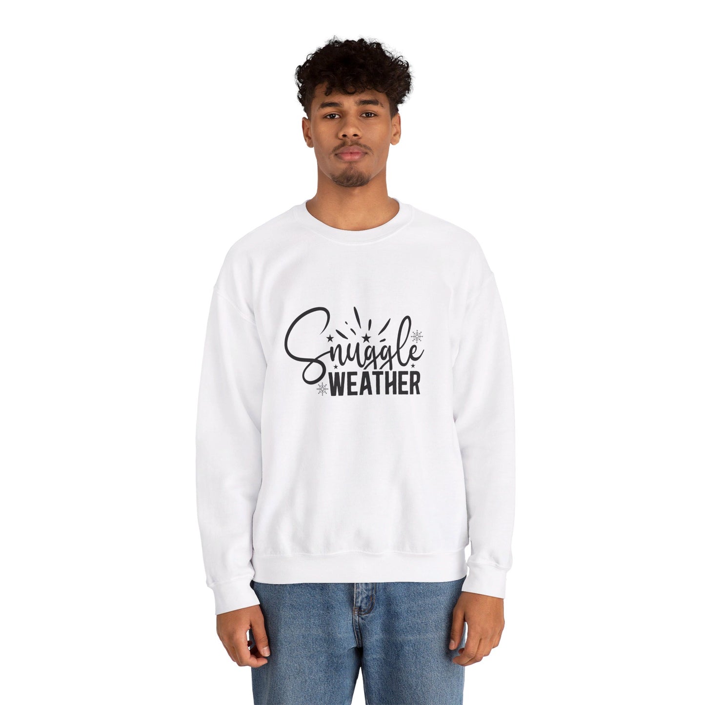 Snuggle Weather - Crewneck Sweatshirt