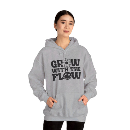 Crow With The Flow - Hooded Sweatshirt