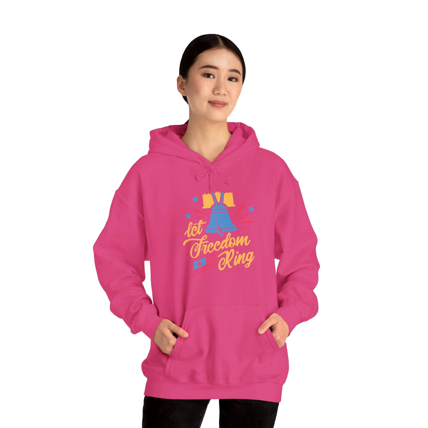 Let Freedom Ring Across the Land - Hooded Sweatshirt