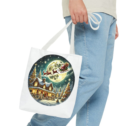 Christmas Village 8 - Tote Bag