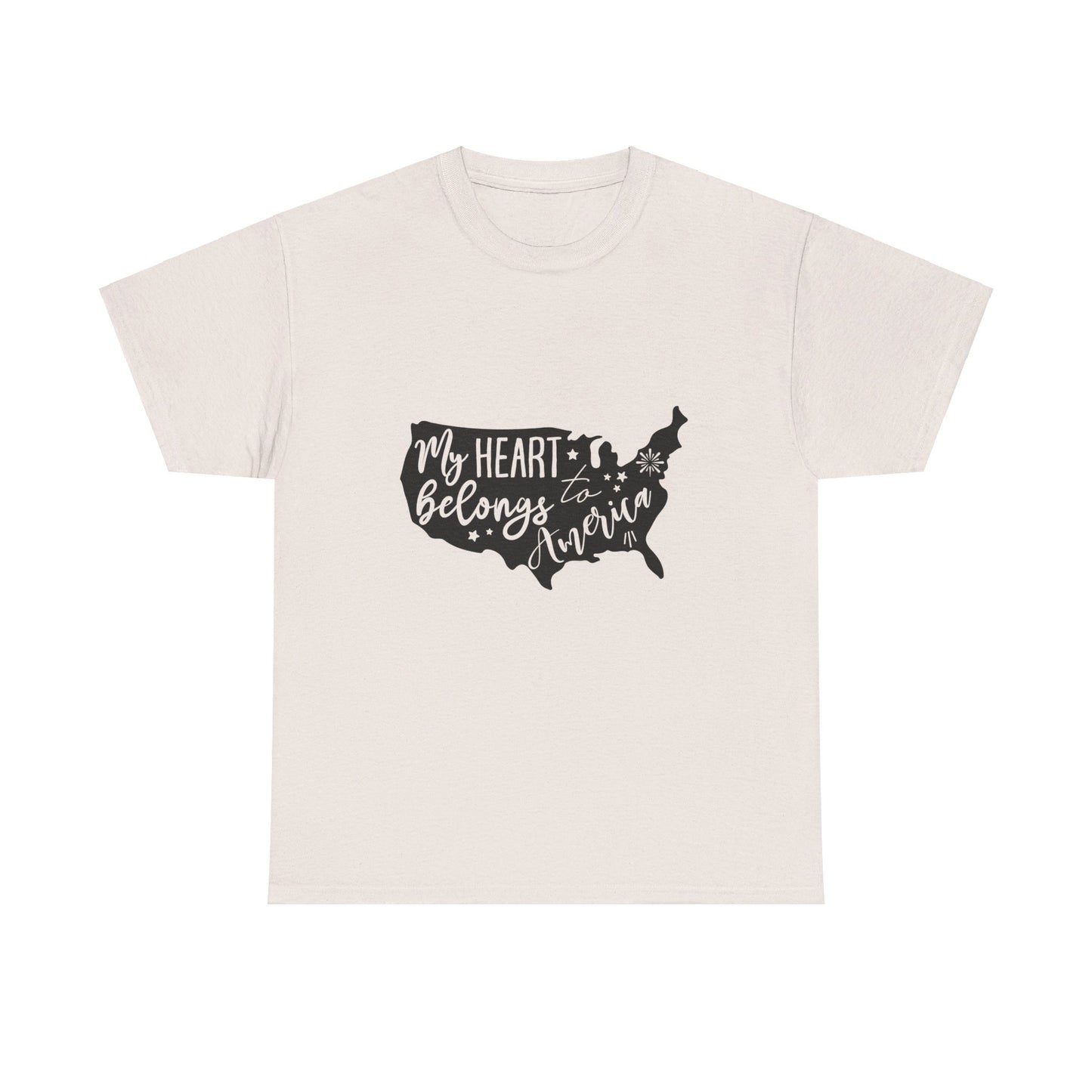 My Heart Belongs to America T-Shirt