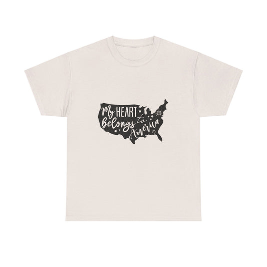 My Heart Belongs to America T-Shirt