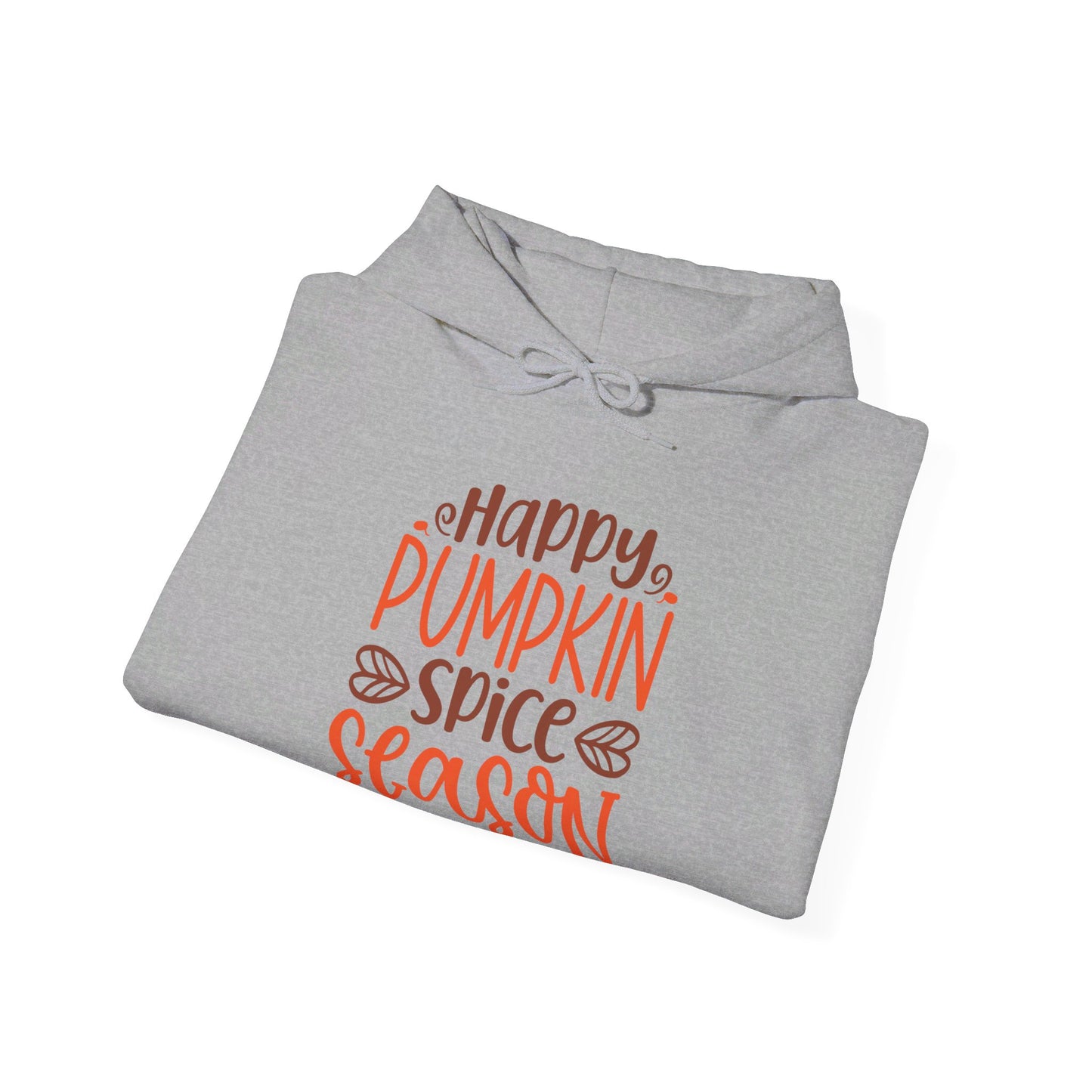 Happy Pumpkin, Spice Season - Hooded Sweatshirt