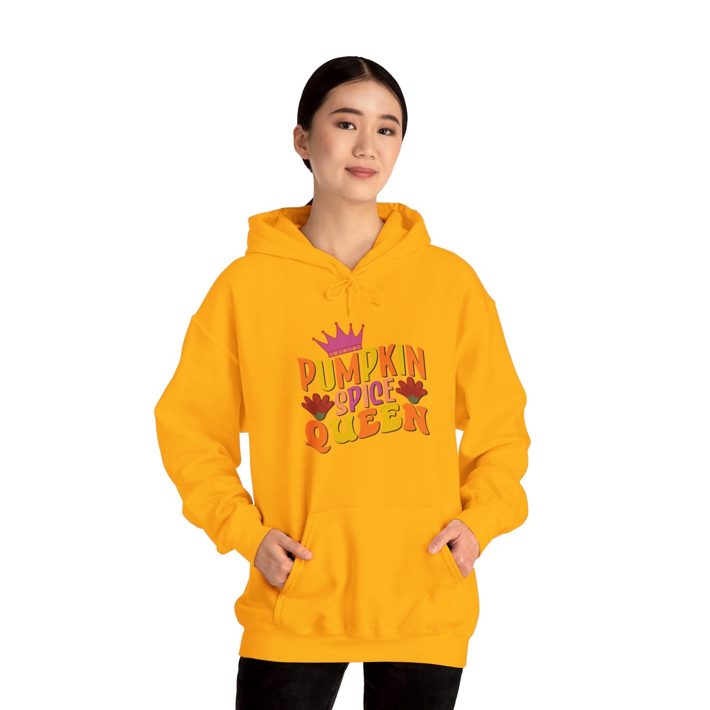 Pumpkin Spice Queen, Fall’s Royalty - Hooded Sweatshirt