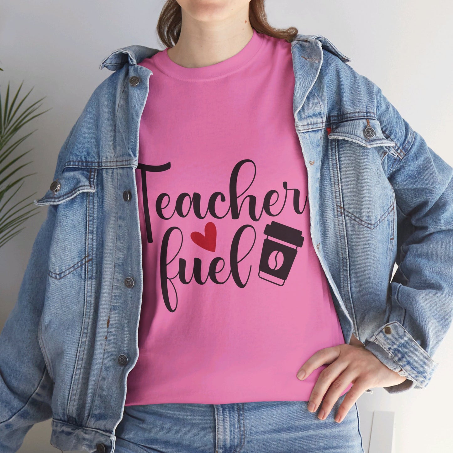 Teacher Fuel - T-Shirt