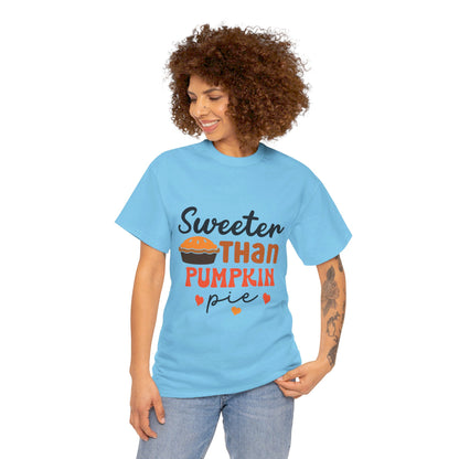 Sweeter Than Pumpkin Pie-T-Shirt