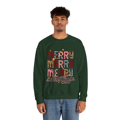 Merry Christmas - Crewneck Sweatshirt