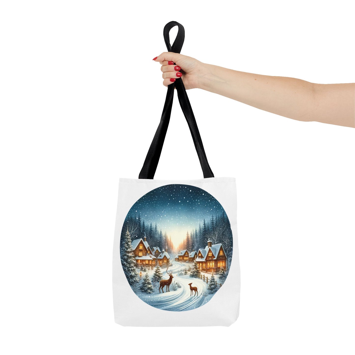 Christmas Village 6 - Tote Bag