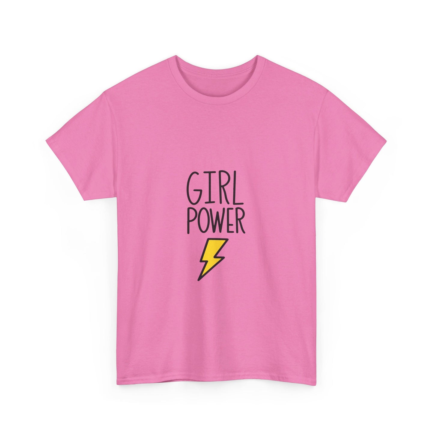 Girl Power Lightning T-Shirt