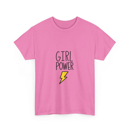 Girl Power Lightning T-Shirt