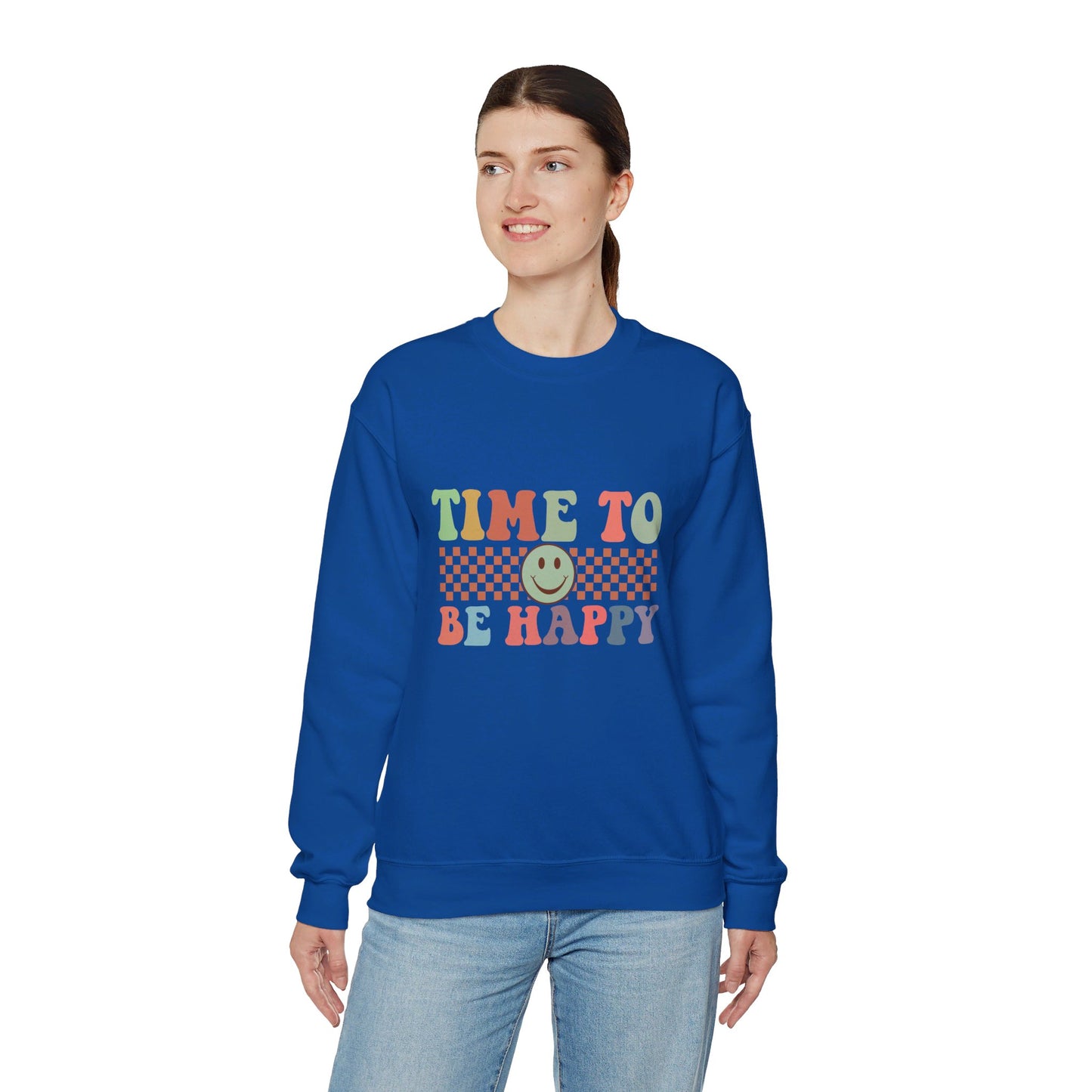 Time To Be Happy - Sweatshirt