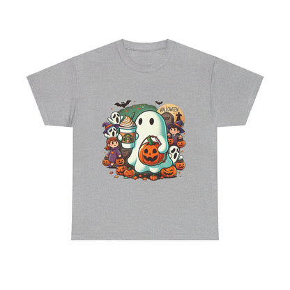 Ghost trick or treating - T-Shirt