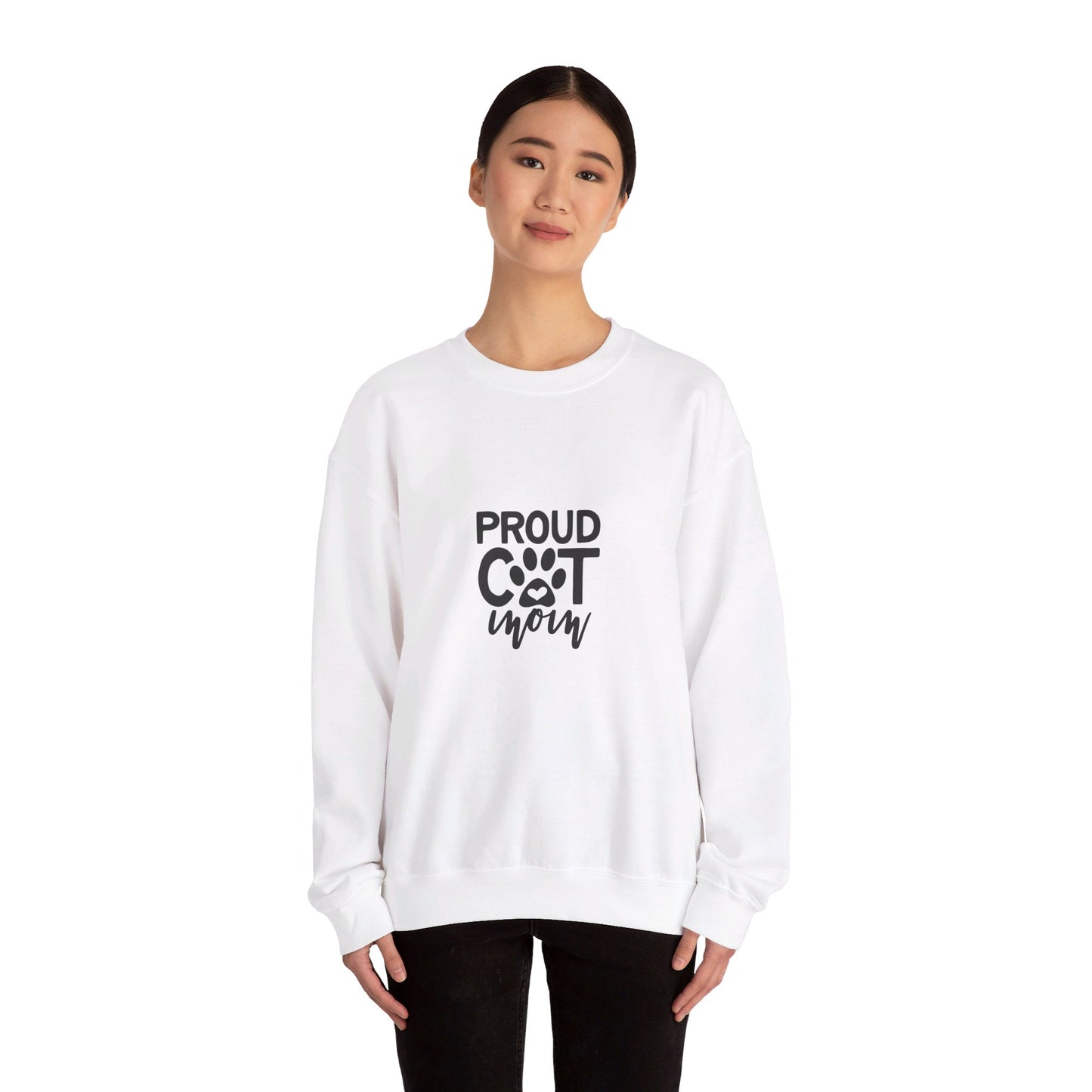 Proud Cat Mom - Sweatshirt