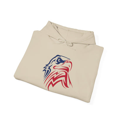 American Ragle Patriotic Logo - Hooded Sweatshirt