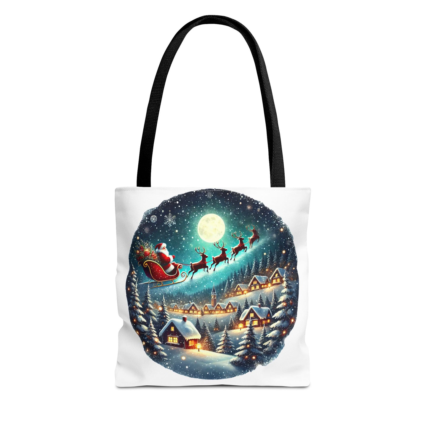 Christmas Village 11 - Tote Bag