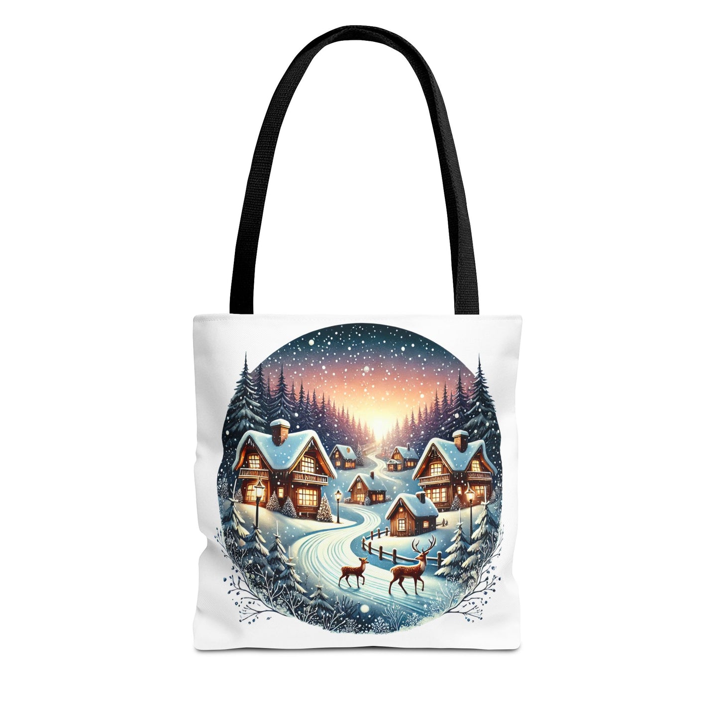 Christmas Village 15 - Tote Bag