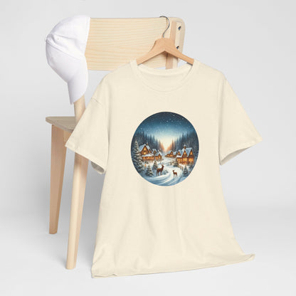 Magical Snowy Night - T-Shirt