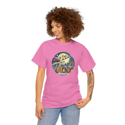 Santa's Midnight Journey - T-Shirt