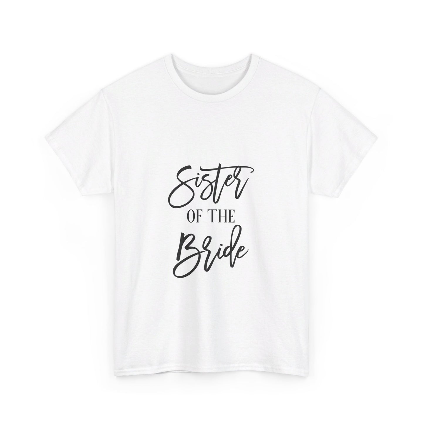 Sister of the Bride T-Shirt