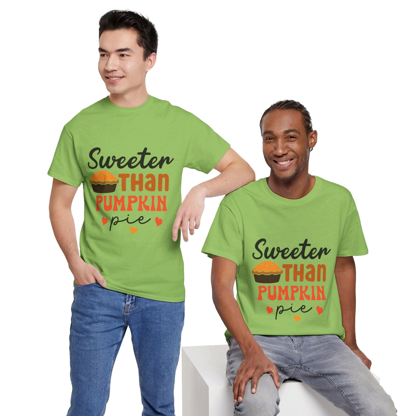 Sweeter Than Pumpkin Pie-T-Shirt