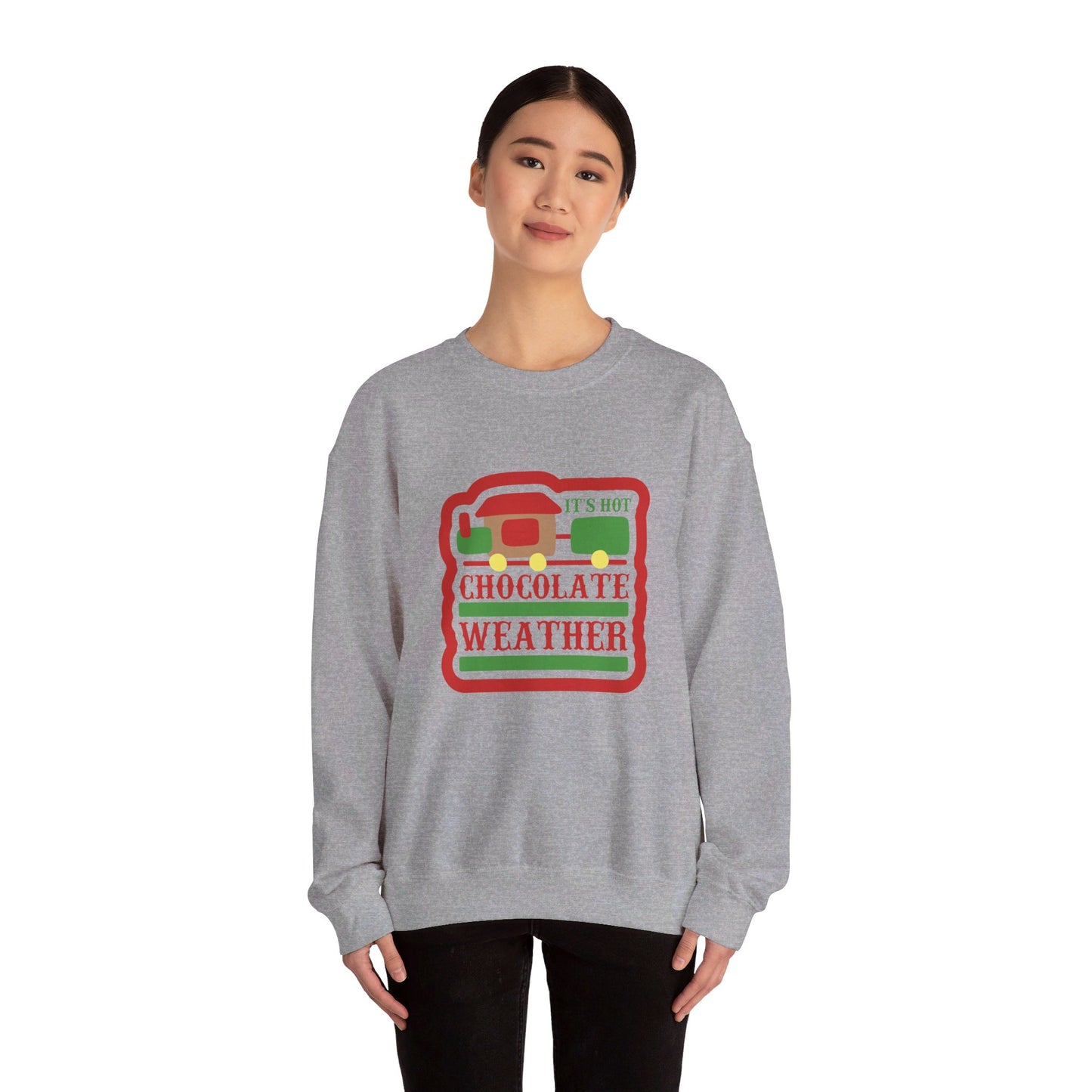 It's Hot Chocolate Weather - Crewneck Sweatshirt